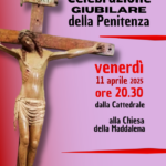 Celebrazione giubilare della Penitenza dal Duomo alla Maddalena