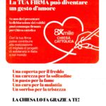 Scelta per la destinazione dell'8 per mille alla Chiesa Cattolica